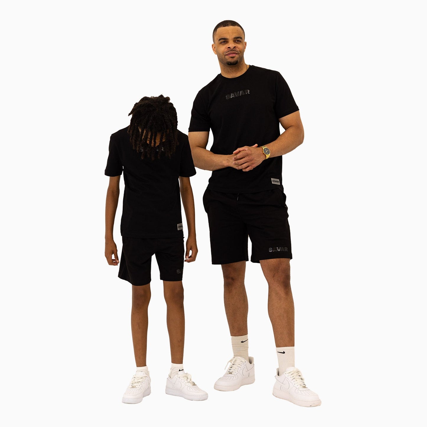 Men's Savar T-Shirt And Shorts Outfit