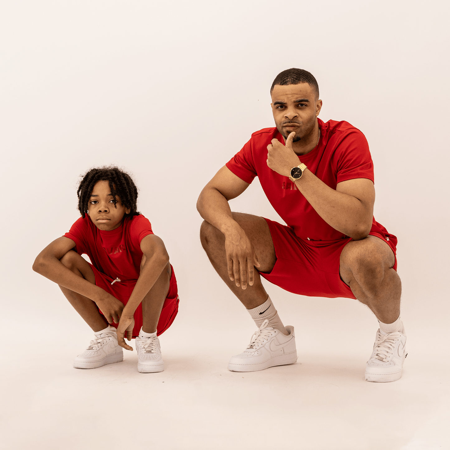 Men's Savar T-Shirt And Shorts Outfit