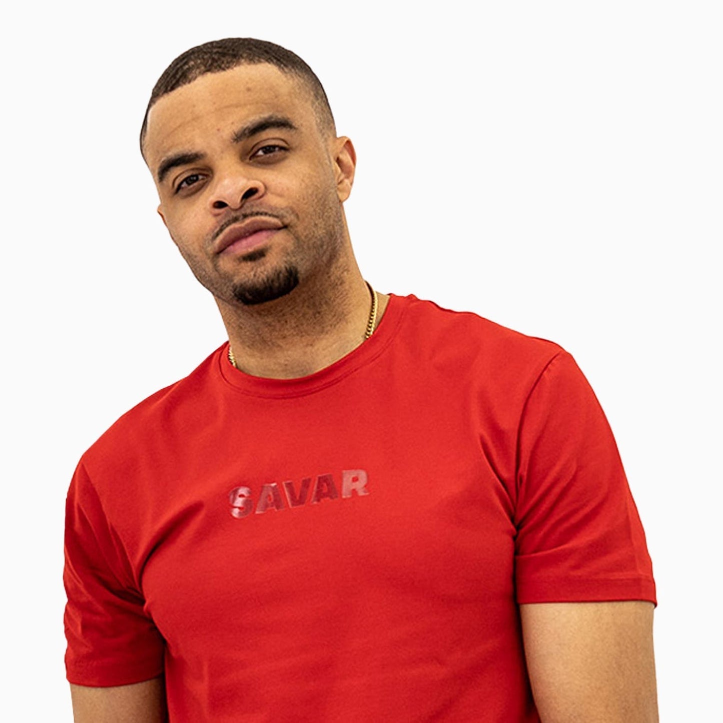 Men's Savar T-Shirt And Shorts Outfit