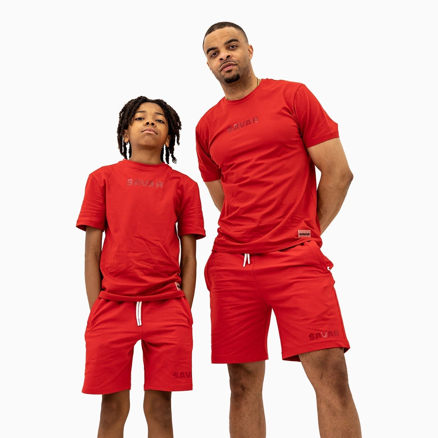 Men's Savar T-Shirt And Shorts Outfit