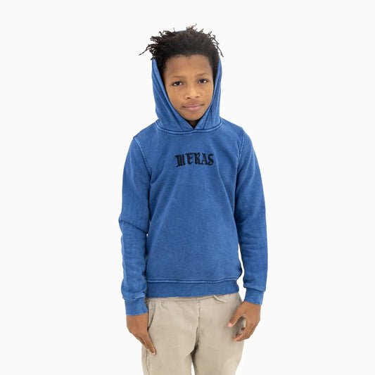 Kid's Black Night Pull Over Hoodie