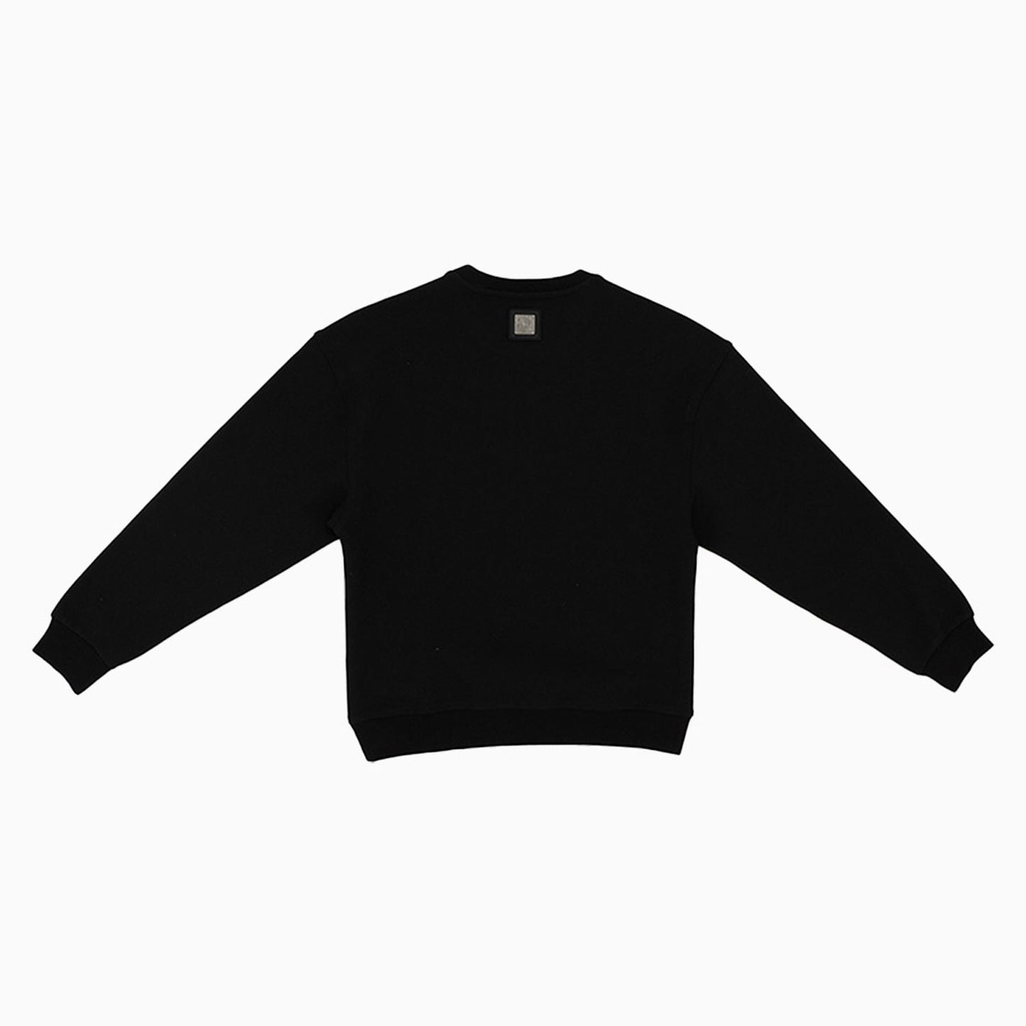 Kid's Chenille Patch Crew Neck Sweatshirt