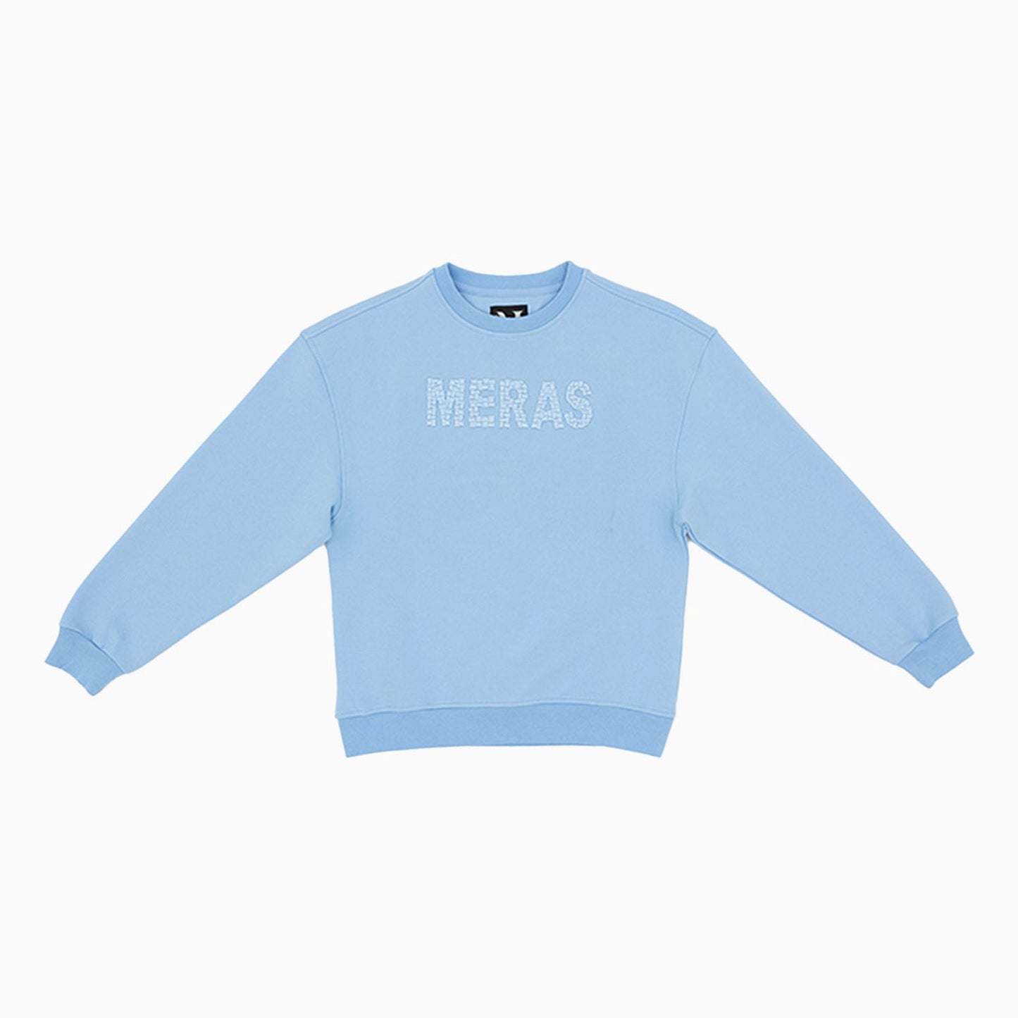 Kid's Embroidery Crew Neck Sweatshirt
