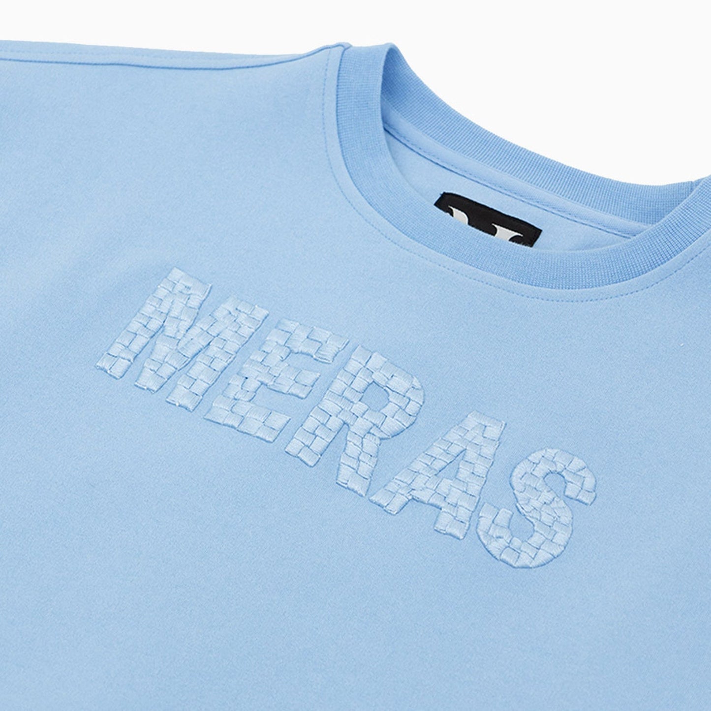 Kid's Embroidery Crew Neck Sweatshirt