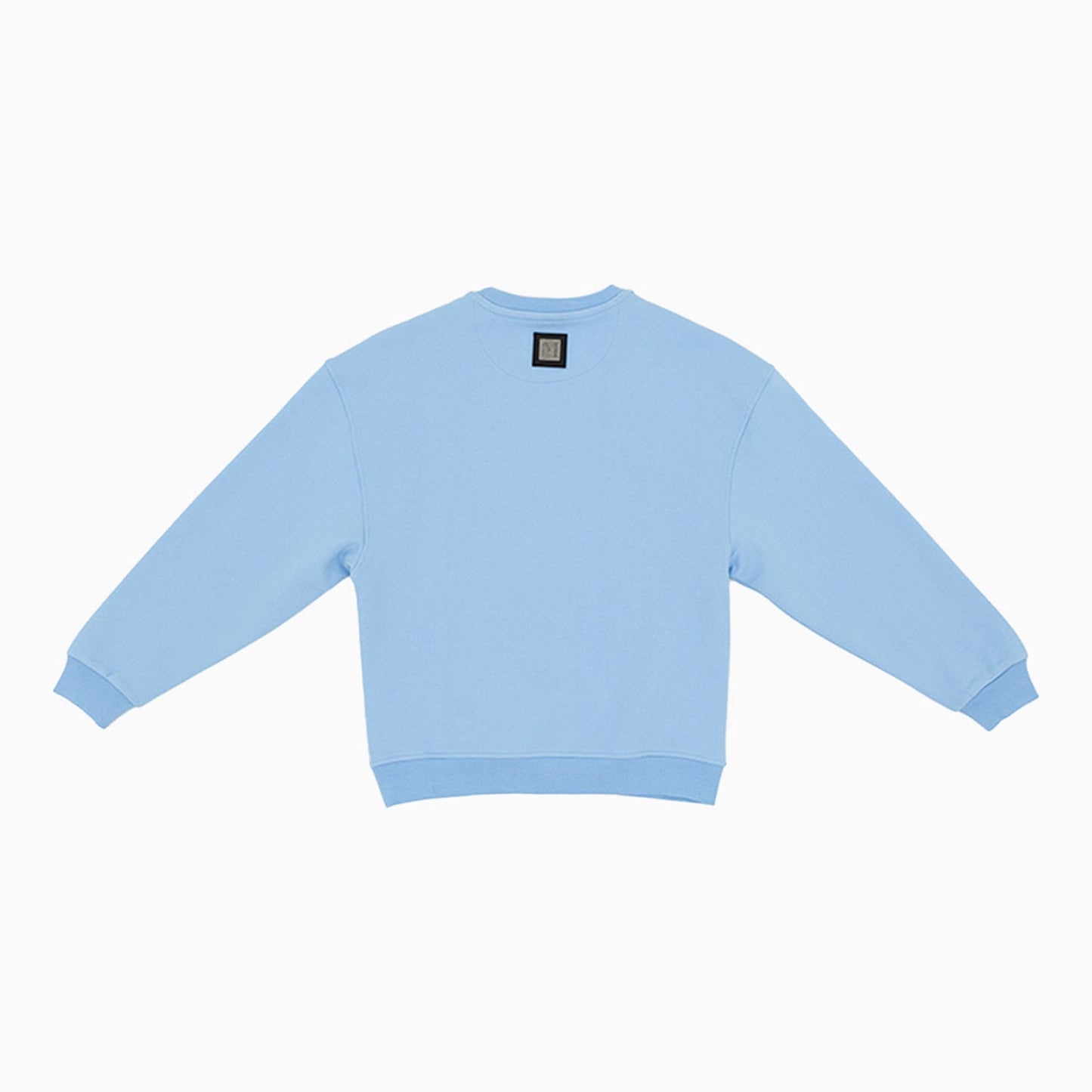 Kid's Embroidery Crew Neck Sweatshirt