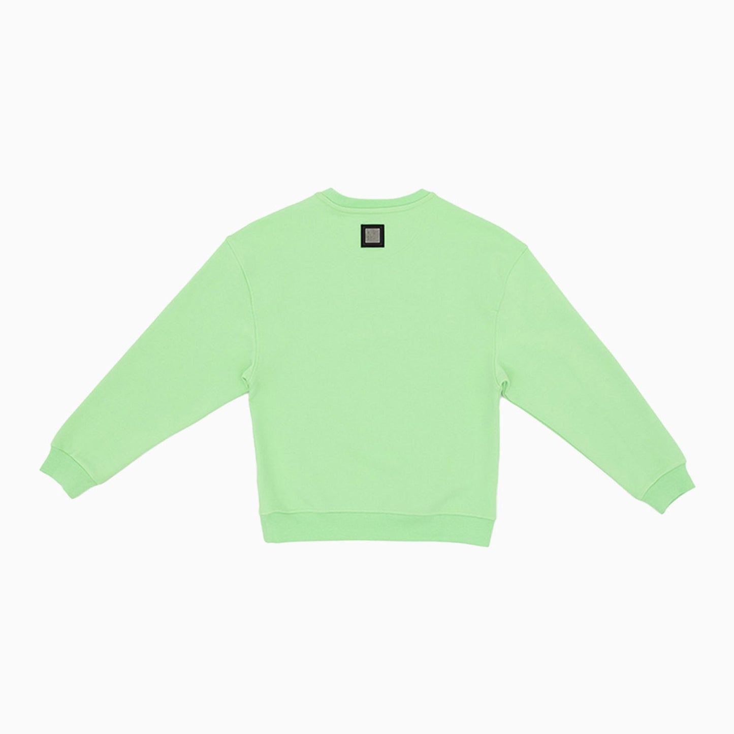 Kid's Embroidery Crew Neck Sweatshirt