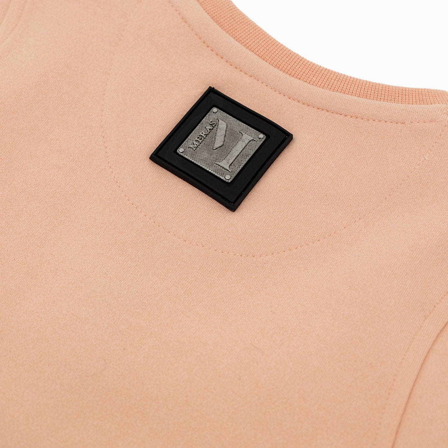 Kid's Embroidery Crew Neck Sweatshirt