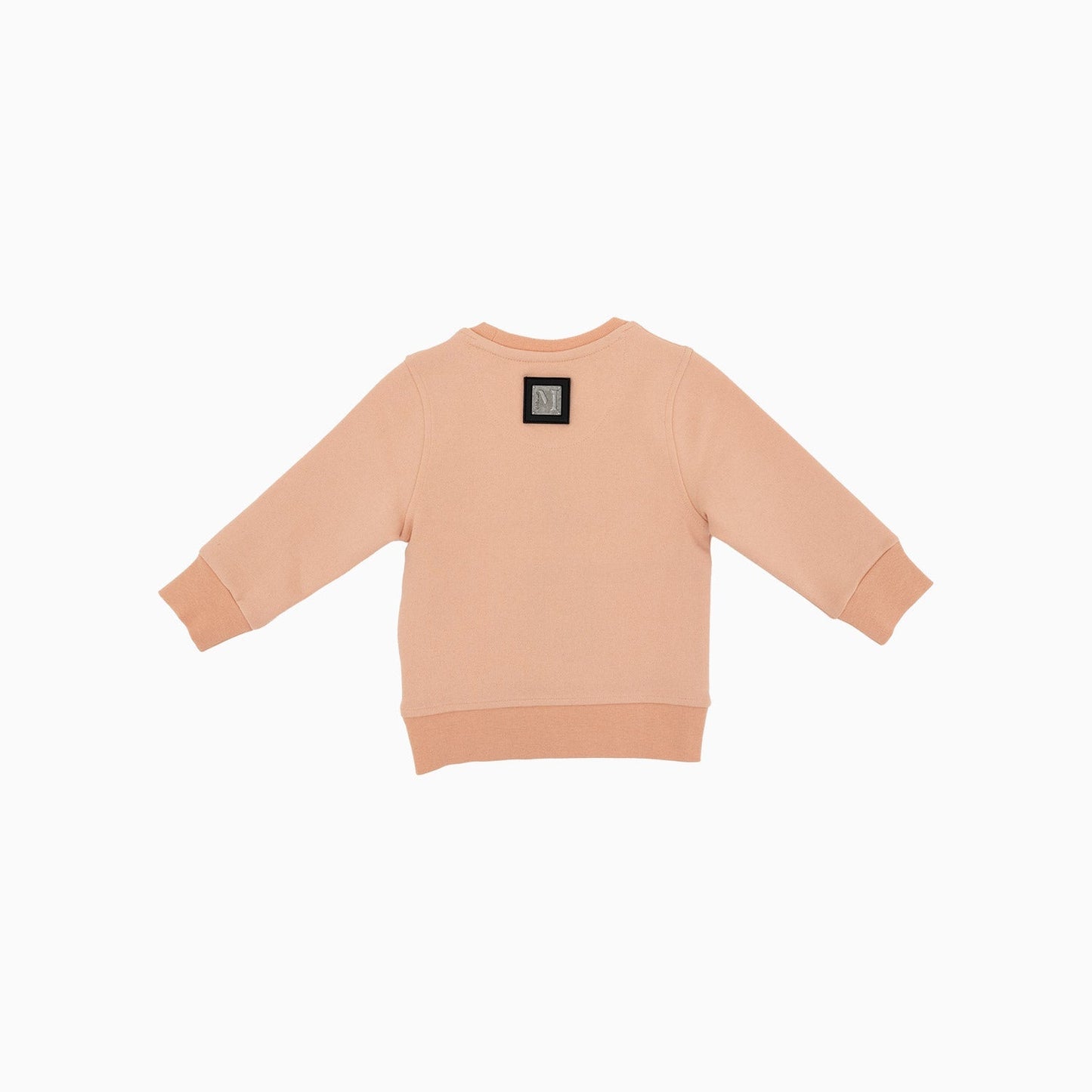 Kid's Embroidery Crew Neck Sweatshirt
