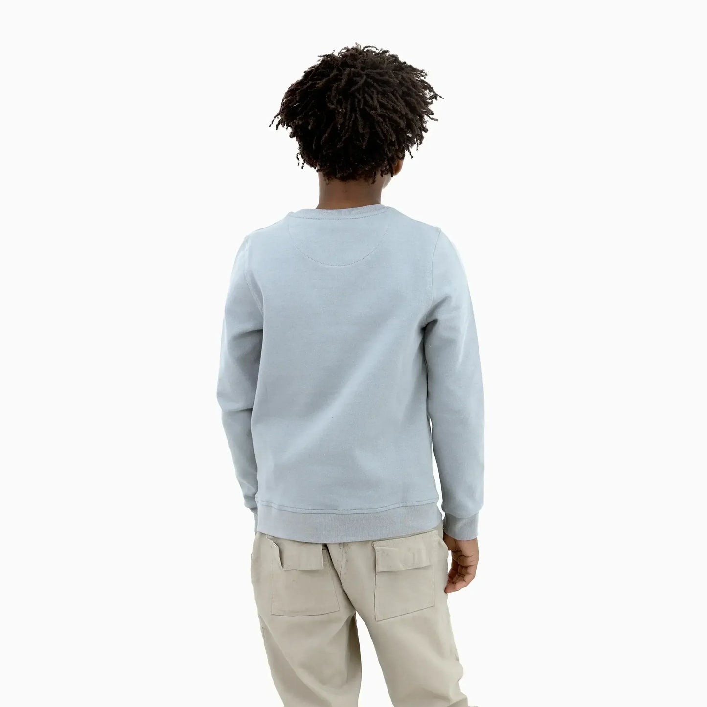 Kid's Lion Crew Neck Sweatshirt