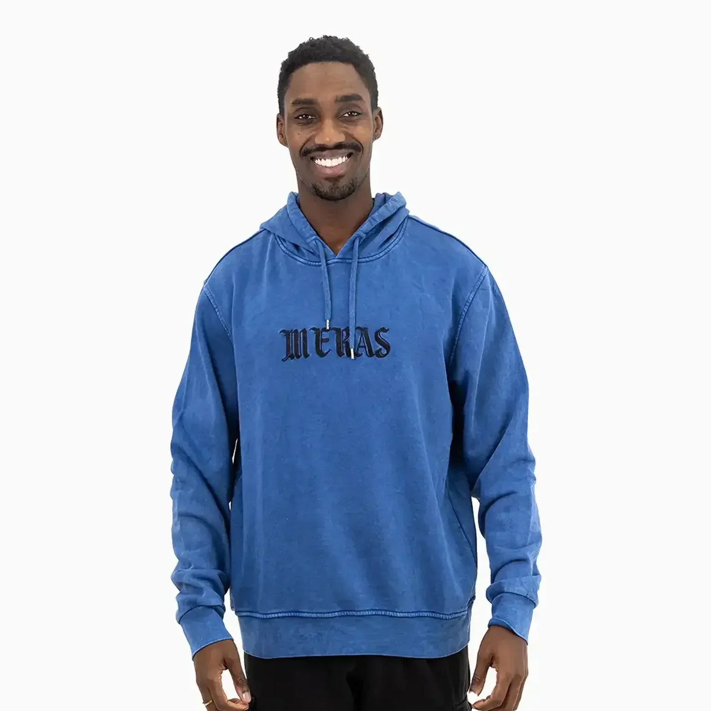 Men's Black Knight Pull Over Hoodie