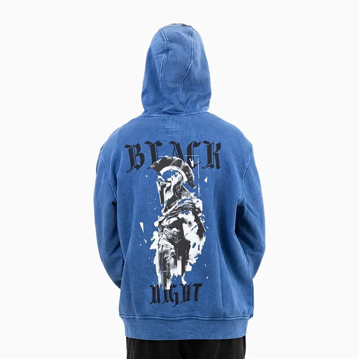 Men's Black Knight Pull Over Hoodie