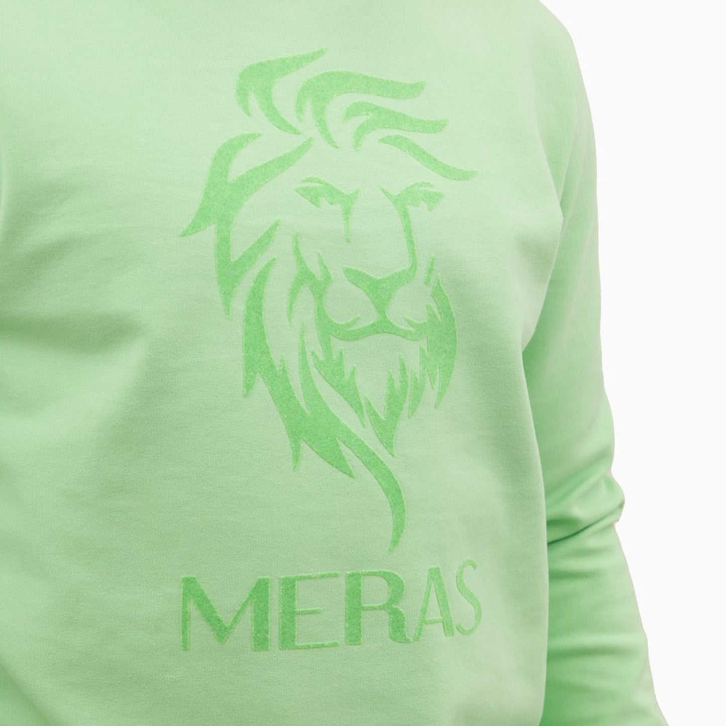 Men's Lion Crew Neck Sweatshirt