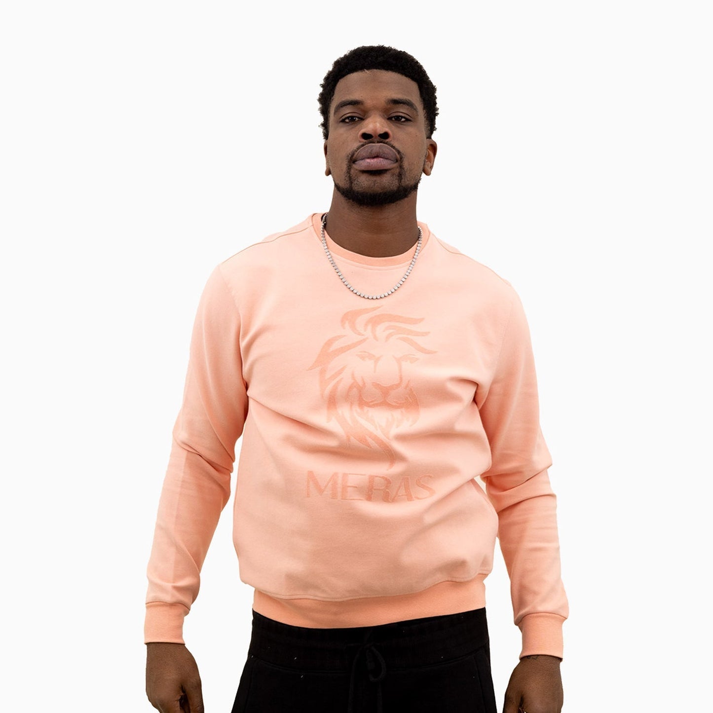 Men's Lion Crew Neck Sweatshirt