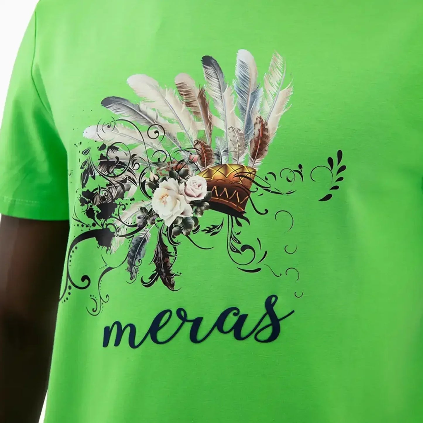 Men's Crew Neck Short Sleeve T-Shirt