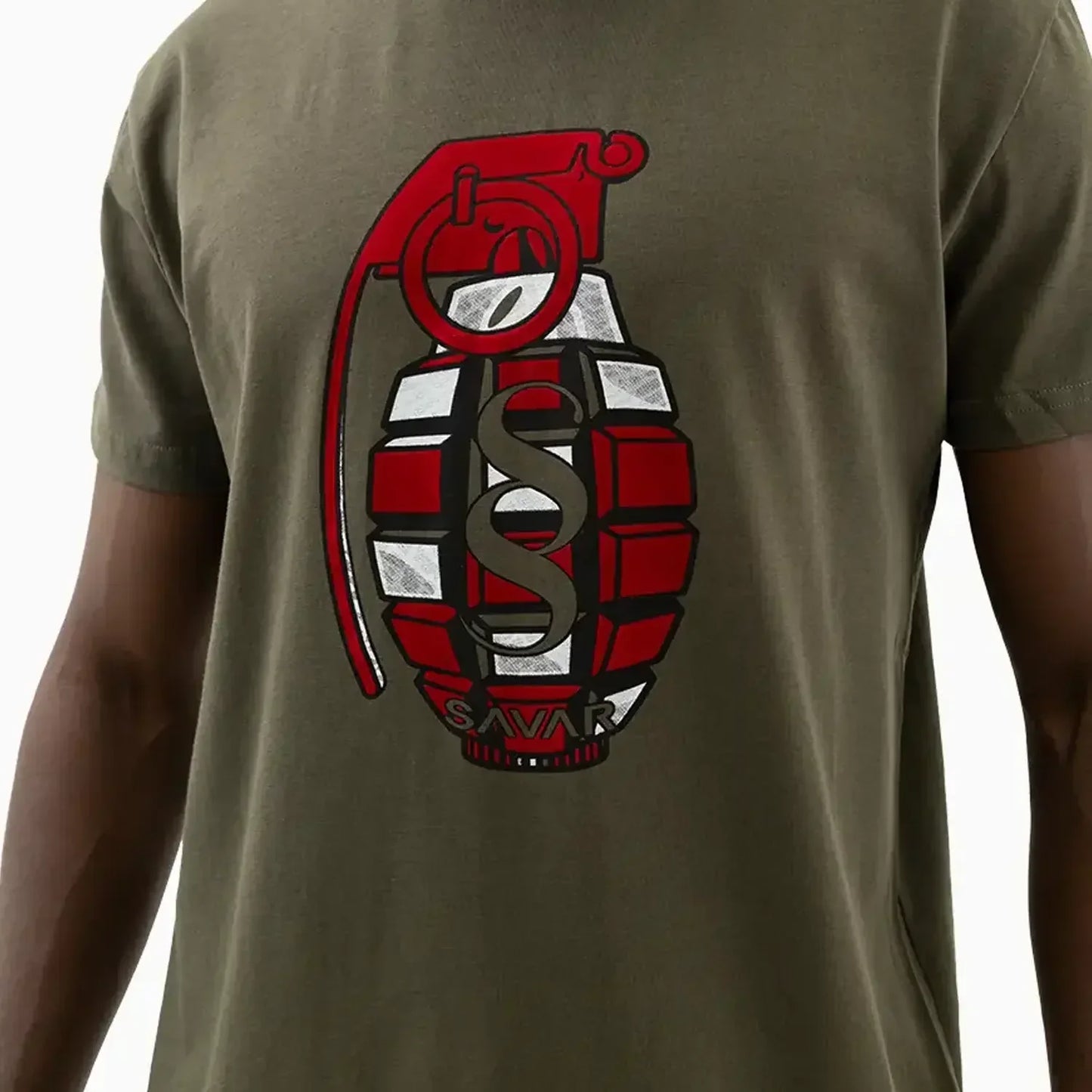 Men's Crew Neck Short Sleeve T-Shirt