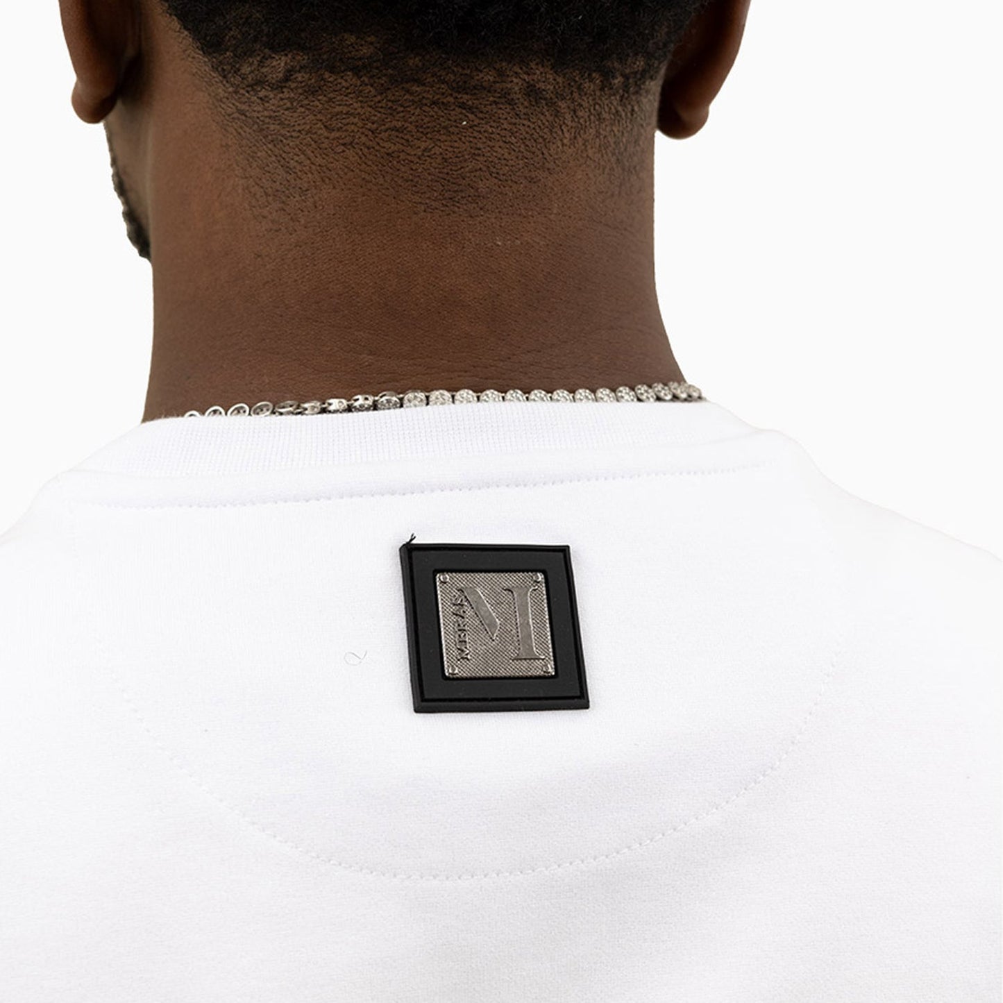 Men's Lion Graphic Crew Neck Sweatshirt