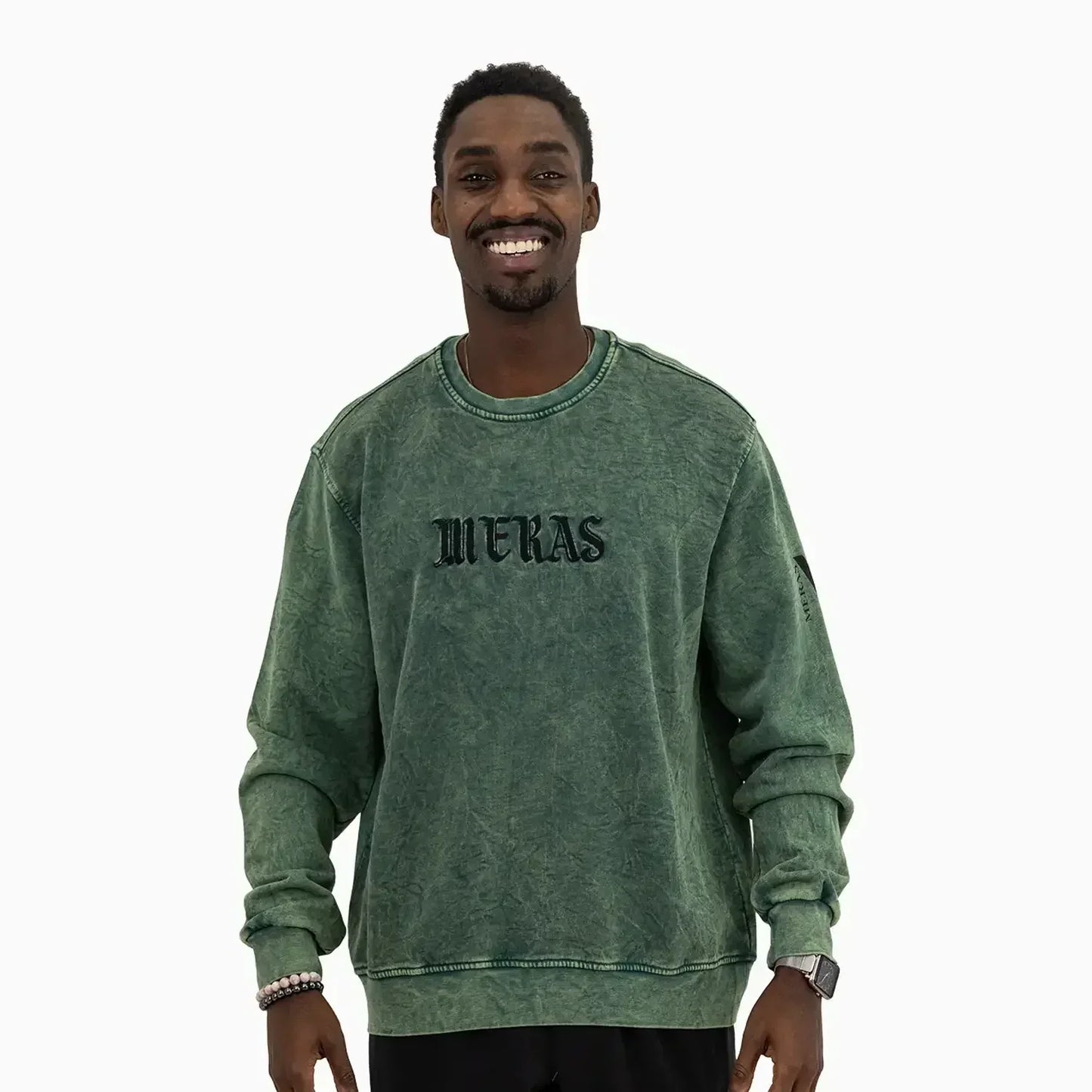 Men's Ghost Rider Crew Neck Sweatshirt