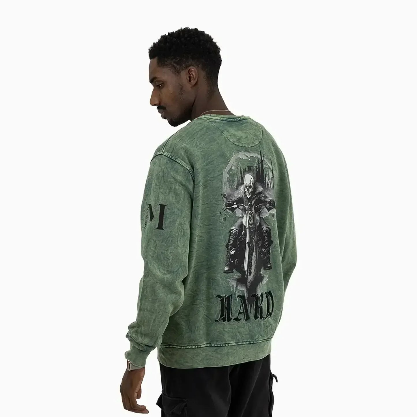 Men's Ghost Rider Crew Neck Sweatshirt