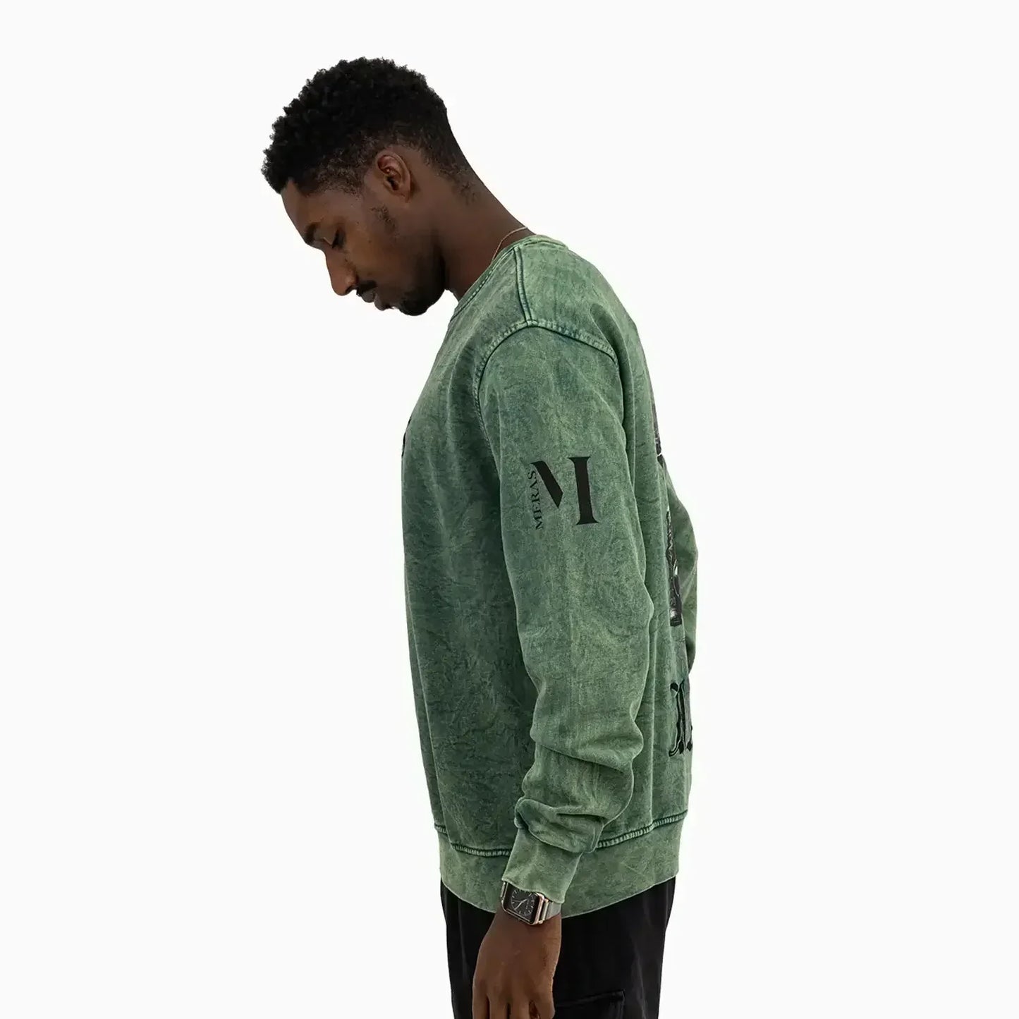 Men's Ghost Rider Crew Neck Sweatshirt