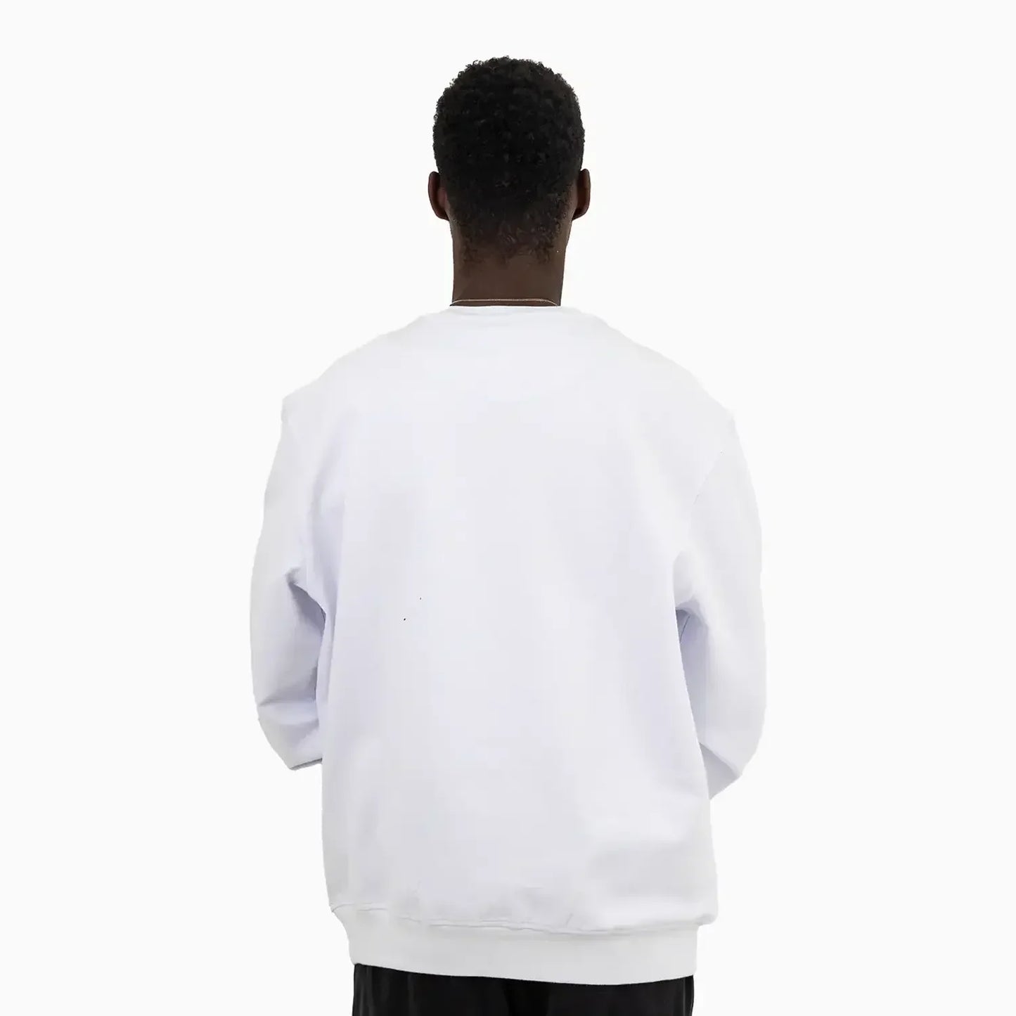 Men's Lion Crew Neck Sweatshirt