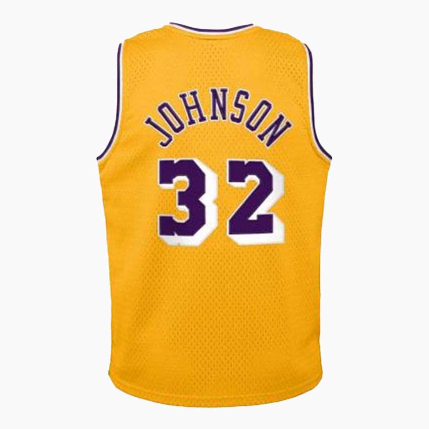 Swingman Magic Johnson Los Angeles Lakers NBA 1984-85 Jersey Toddlers