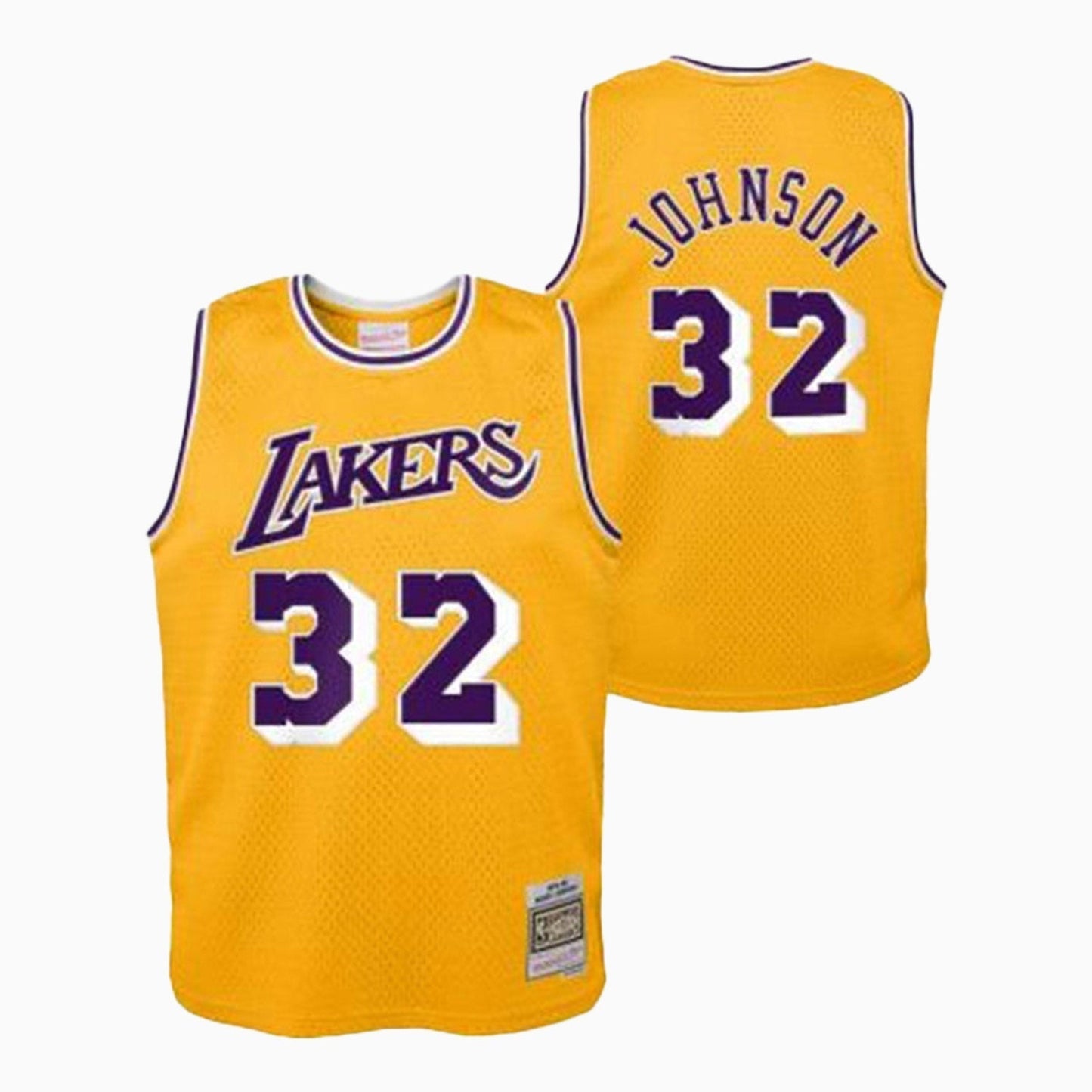 Swingman Magic Johnson Los Angeles Lakers NBA 1984-85 Jersey Toddlers
