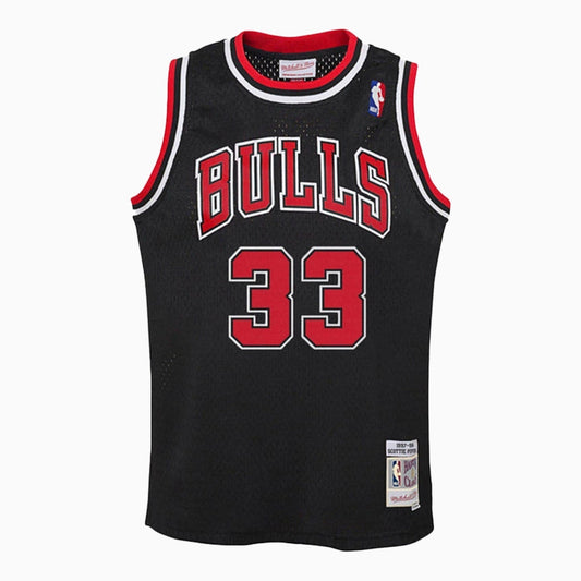 Swingman Scottie Pippen Chicago Bulls NBA 1997-98 Jersey Toddlers
