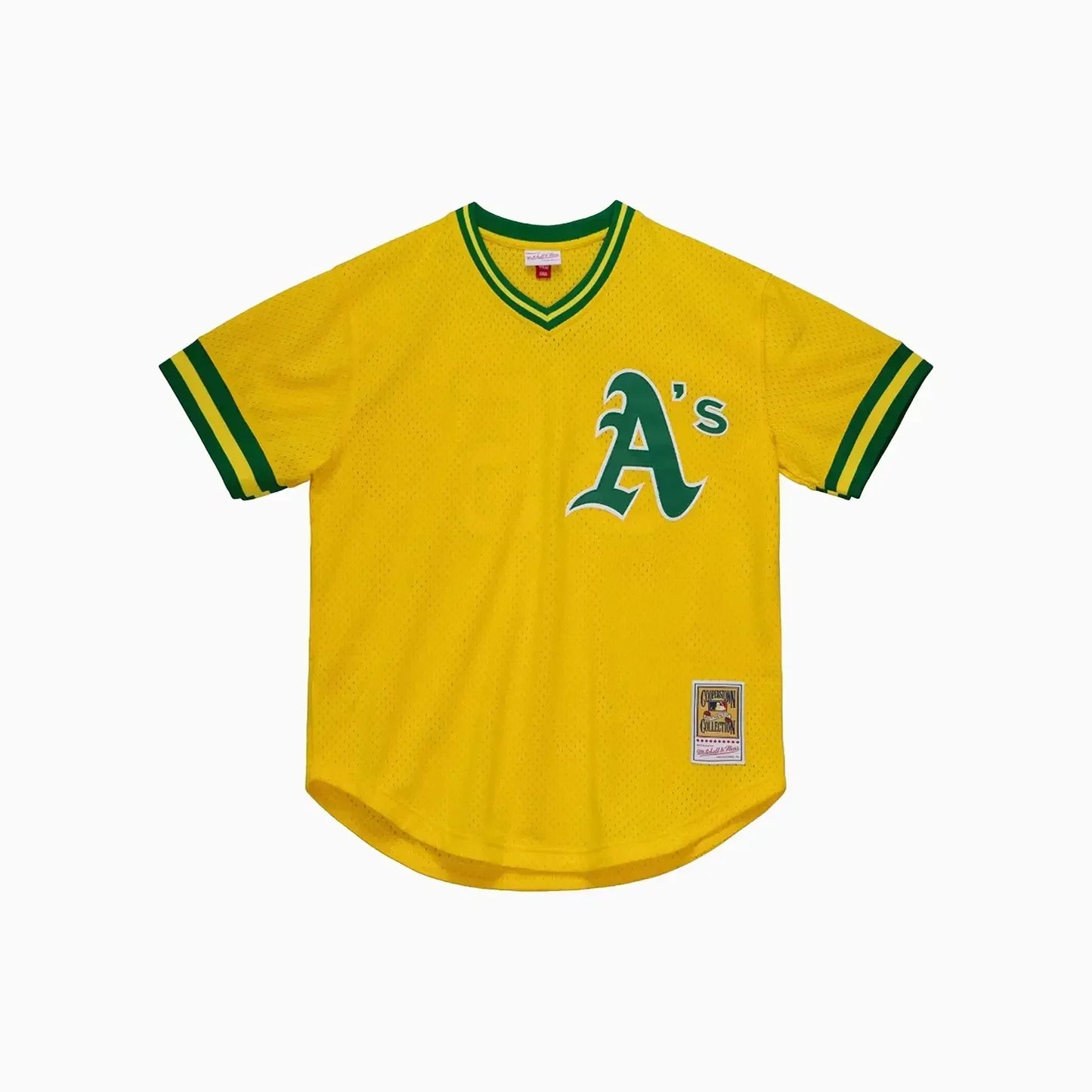 Authentic Rickey Henderson Athletics MLB 1984 Jersey