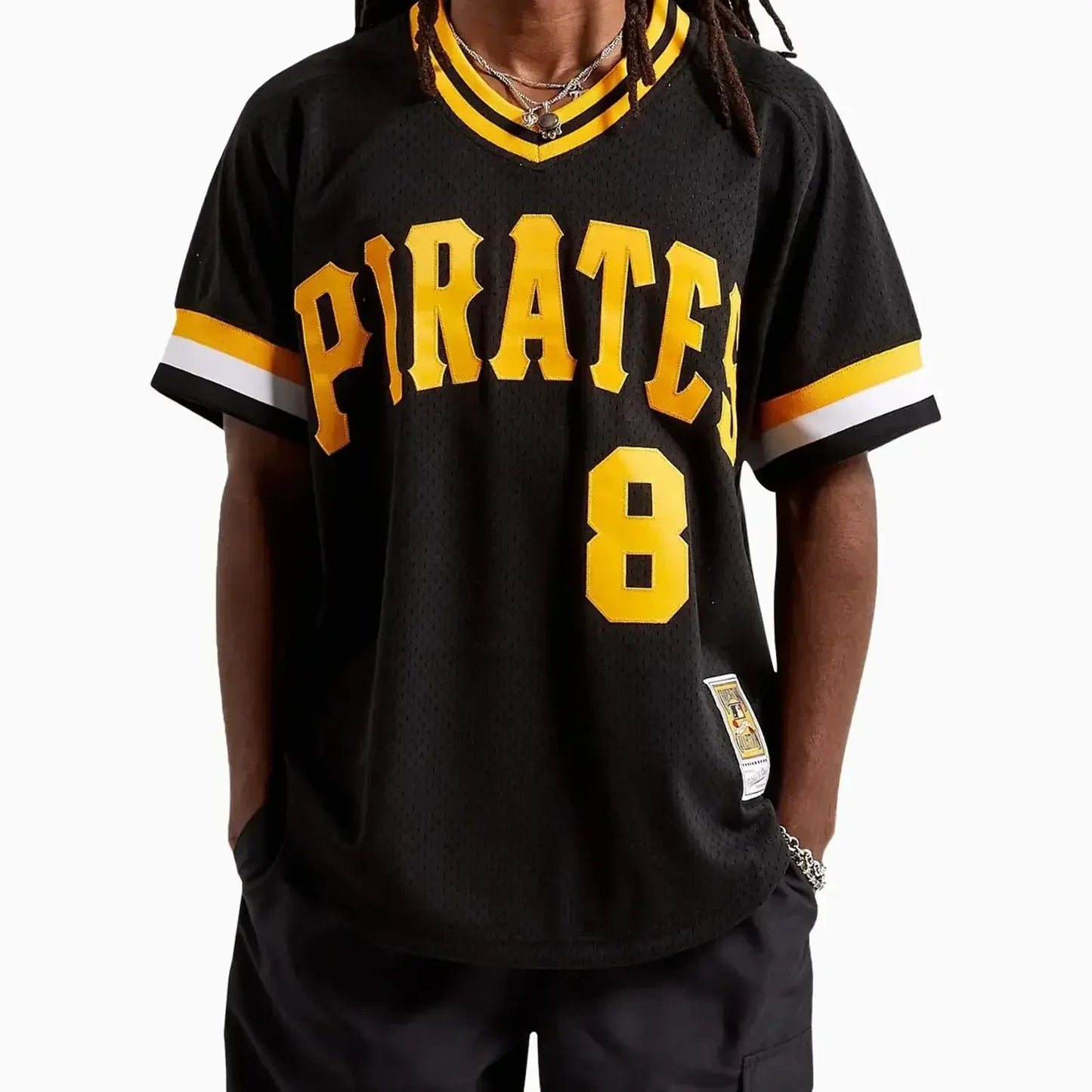 Authentic Willie Stargell Pittsburgh Pirates MLB 1982 Jersey