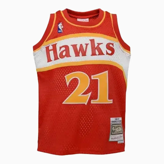 Swingman Dominique Wilkins Atlanta Hawks NBA Jersey