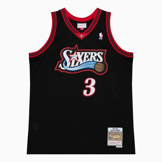 Swingman Allen Iverson Philadelphia 76ers NBA 1997-98 Jersey