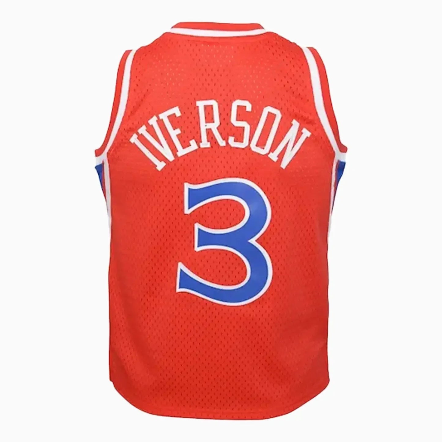 Swingman Allen Iverson Philadelphia 76Ers NBA Jersey