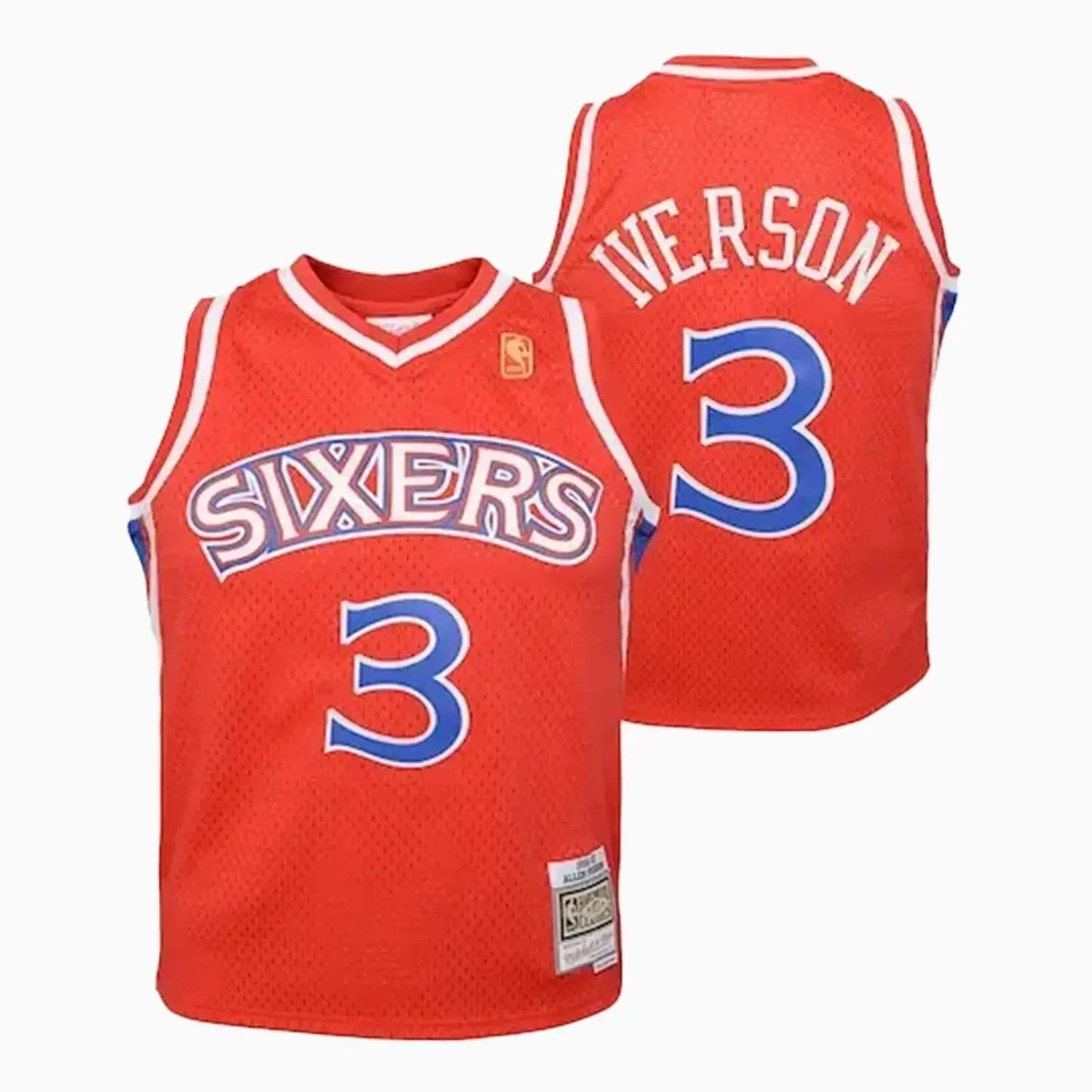 Swingman Allen Iverson Philadelphia 76Ers NBA Jersey