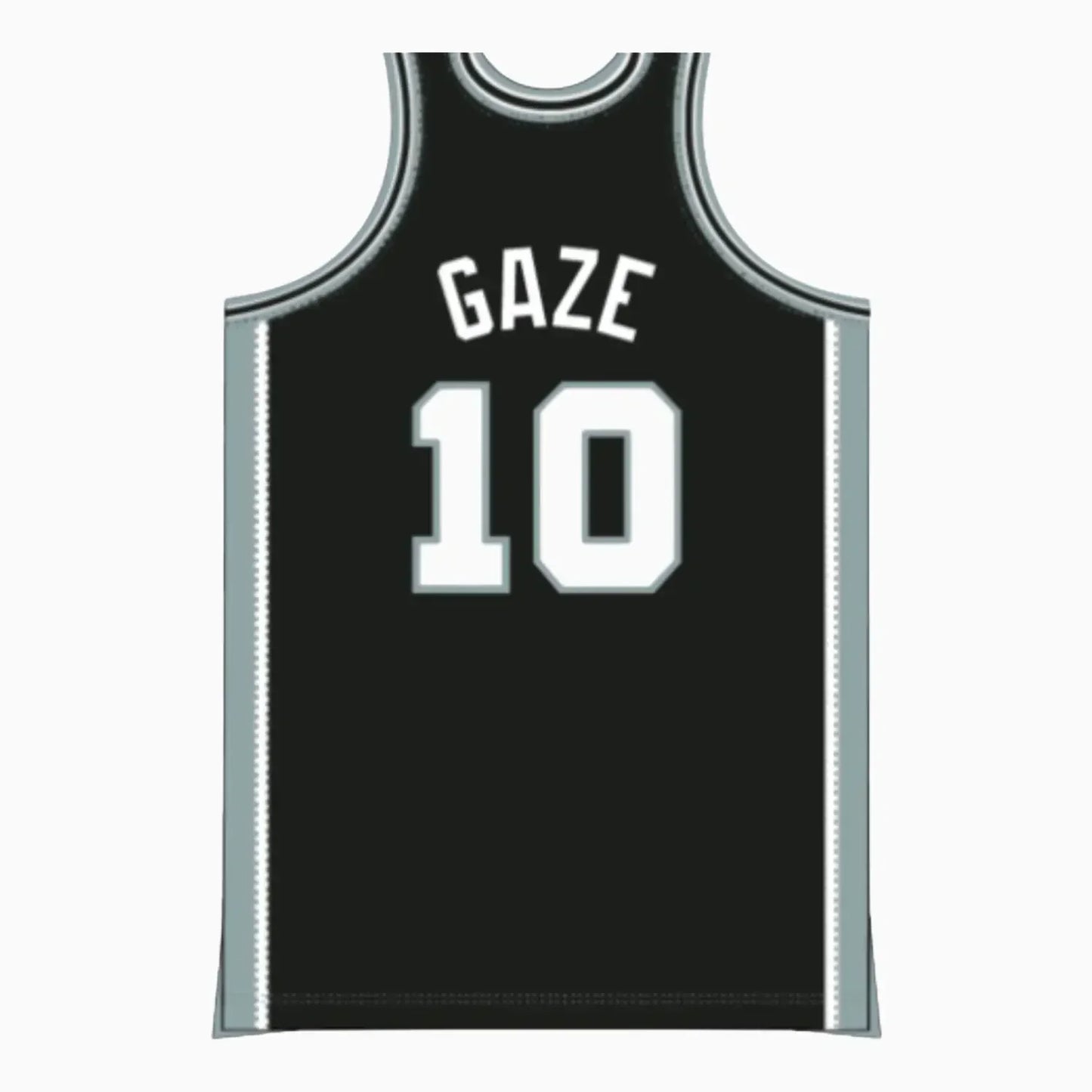 Swingman Andrew Gaze San Antonio Spurs NBA 1998-99 Jersey