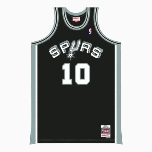Swingman Andrew Gaze San Antonio Spurs NBA 1998-99 Jersey