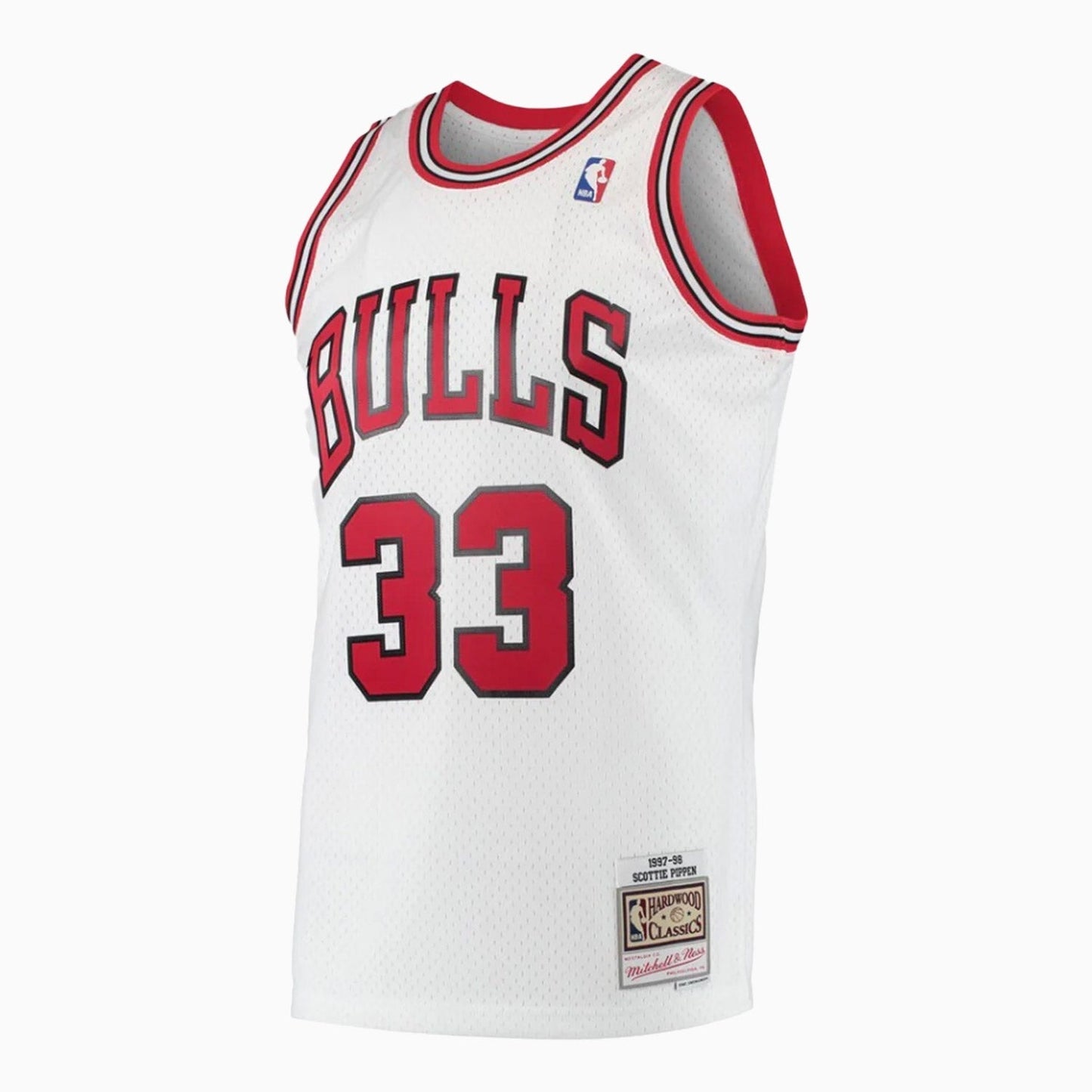 Swingman Chicago Bulls Scottie Pippen 1997-98 NBA Jersey Youth