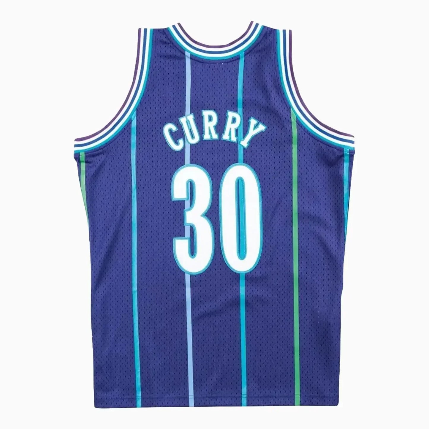 Swingman Dell Curry Alternate Charlotte Hornets NBA 1994-95 Jersey