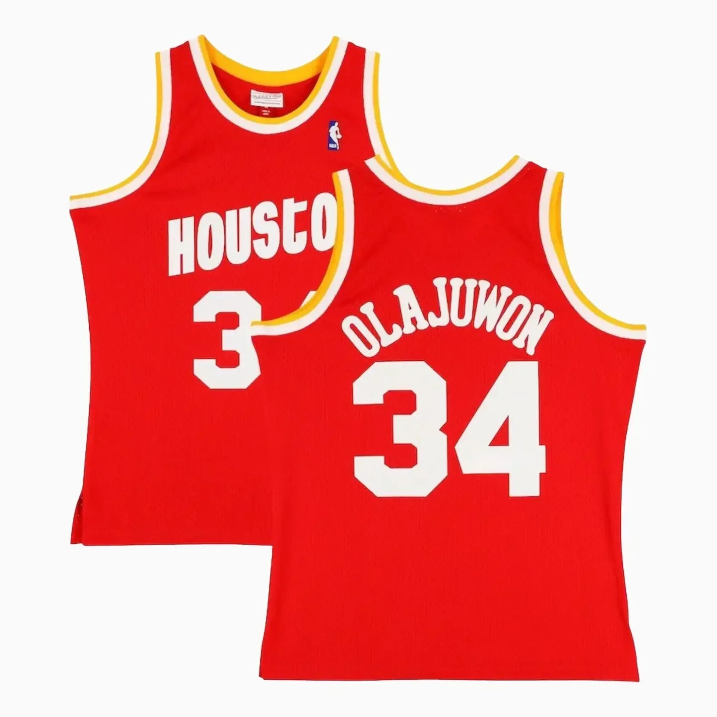 Swingman Hakeem Olajuwon Houston Rockets NBA Jersey
