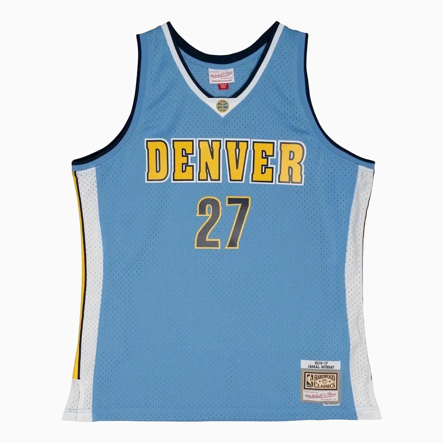 Swingman Jamal Murray Denver Nuggets NBA 2016-17 Jersey