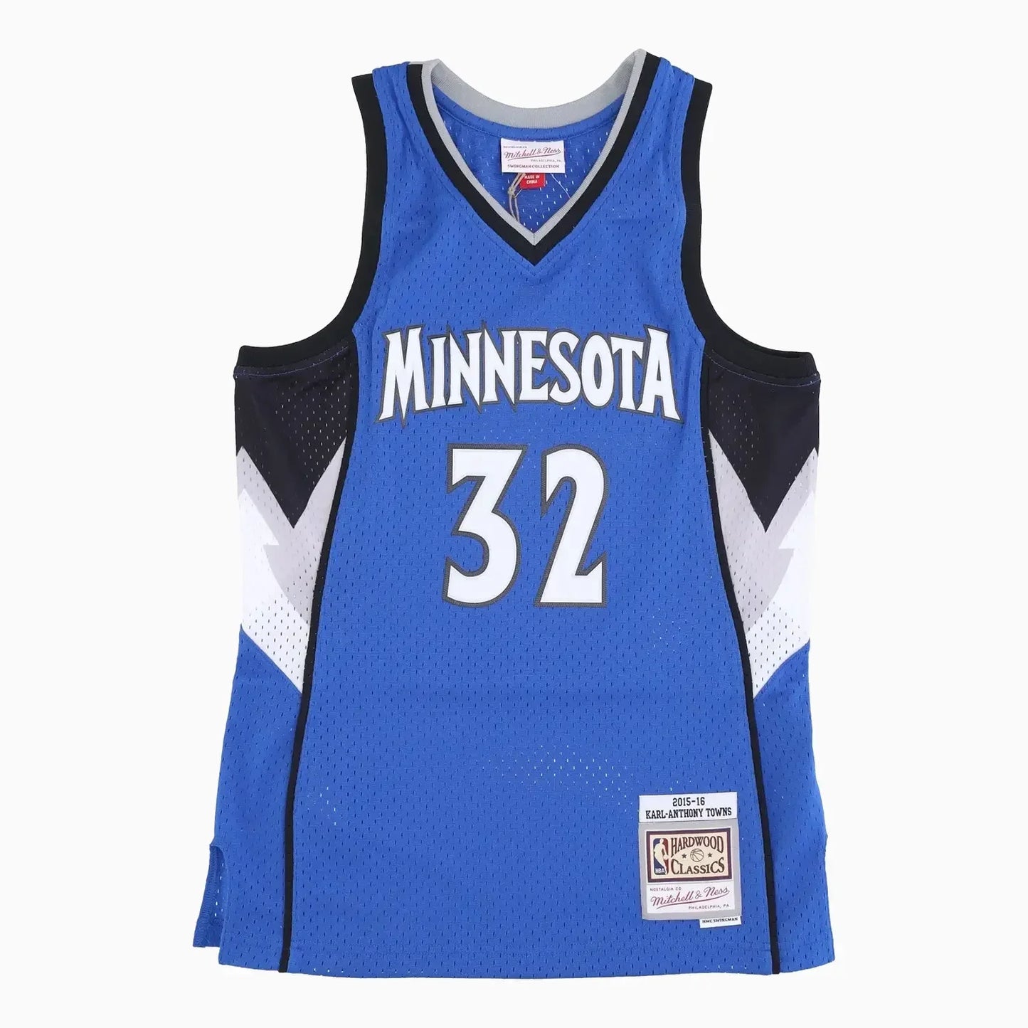 Swingman Karl-Anthony Towns Minnesota Timberwolves NBA 2015-16 Jersey