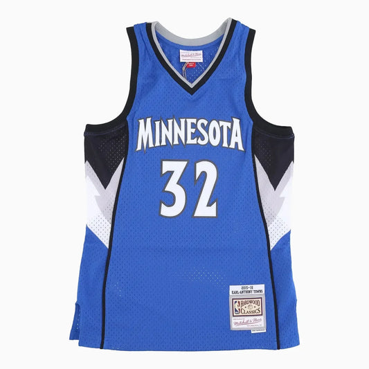 Swingman Karl-Anthony Towns Minnesota Timberwolves NBA 2015-16 Jersey