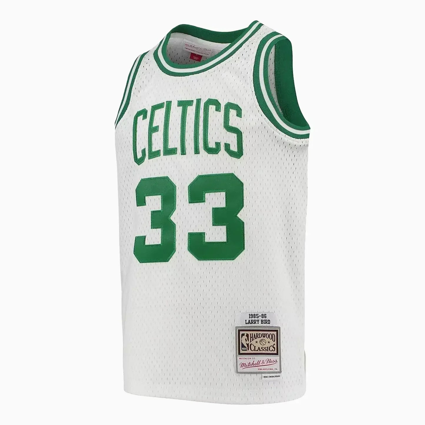 Swingman Larry Bird Boston Celtics NBA Jersey