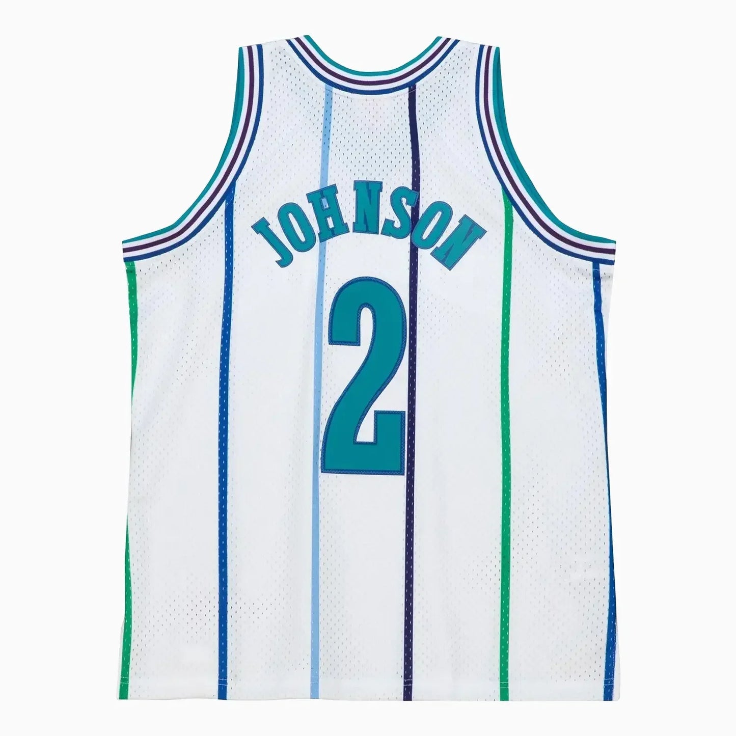 Swingman Larry Johnson Charlotte Hornets NBA 1992 Jersey