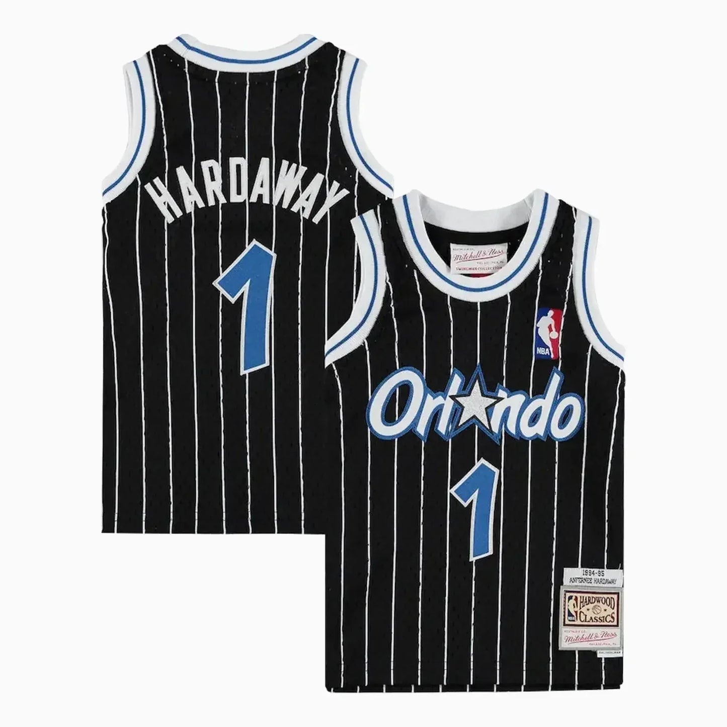 Swingman Penny Hardaway Orlando Magic NBA Jersey