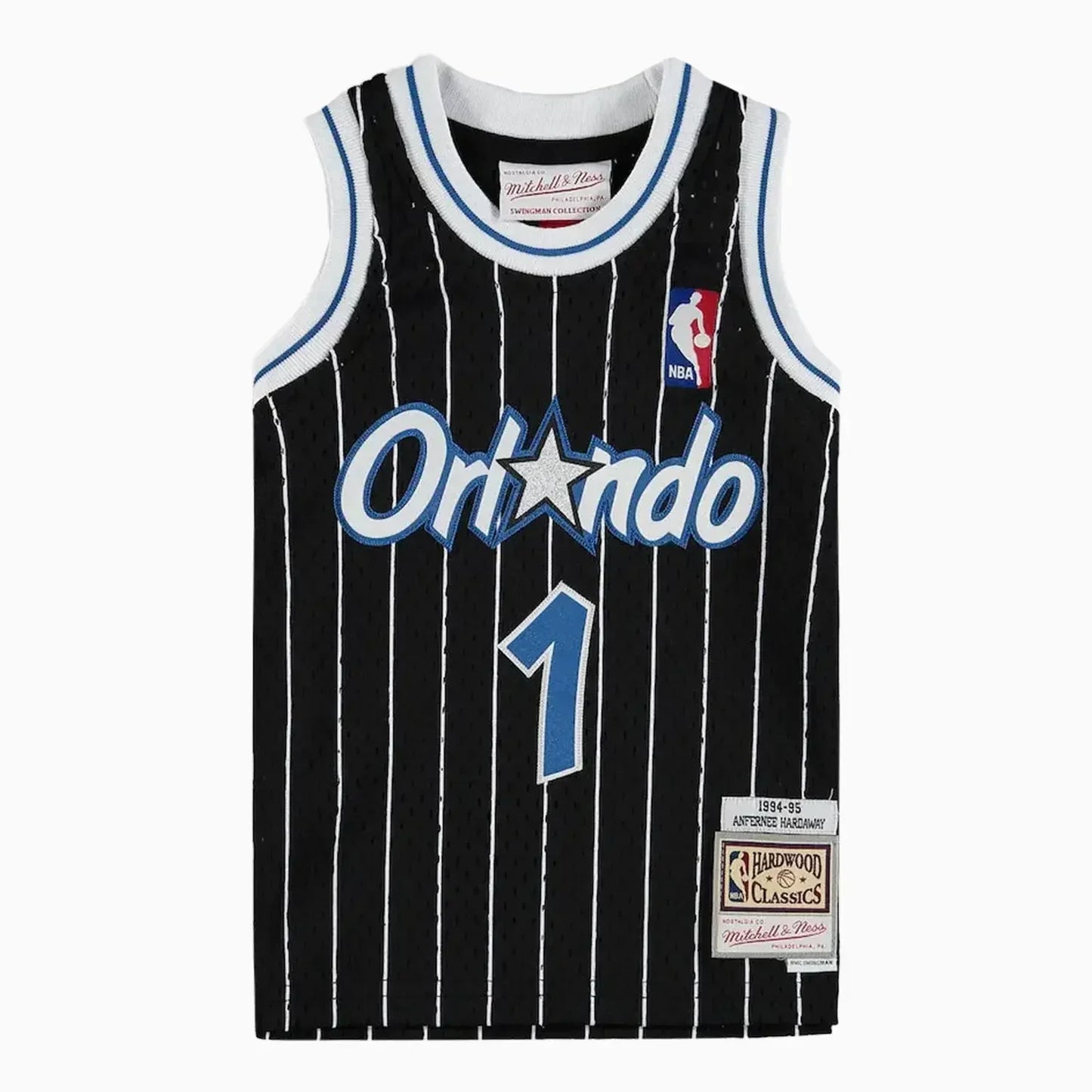 Swingman Penny Hardaway Orlando Magic NBA Jersey