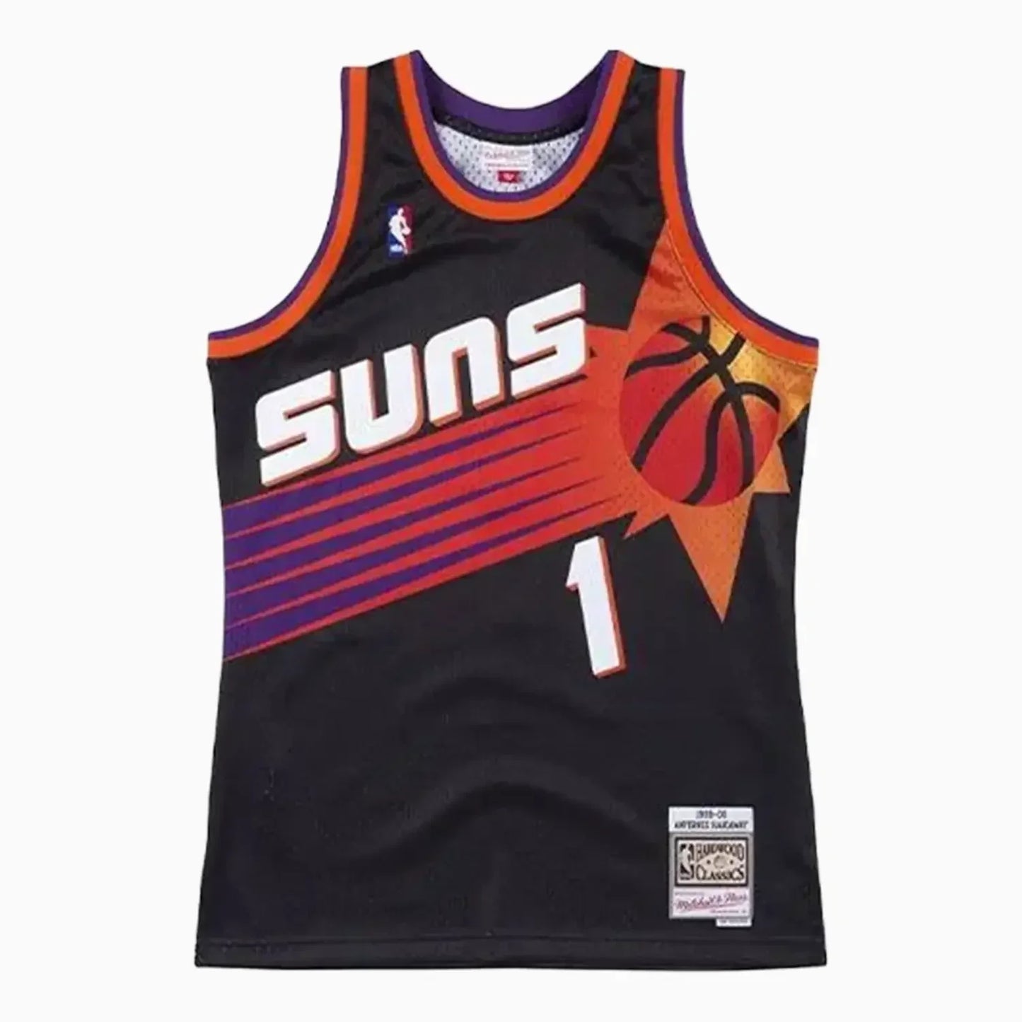 Swingman Penny Hardaway Phoenix Suns NBA 1999-2000 Jersey