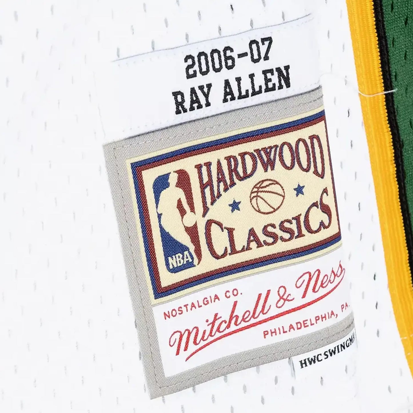 Swingman Ray Allen Seattle SuperSonics NBA 2006-07 Jersey