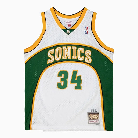 Swingman Ray Allen Seattle SuperSonics NBA 2006-07 Jersey