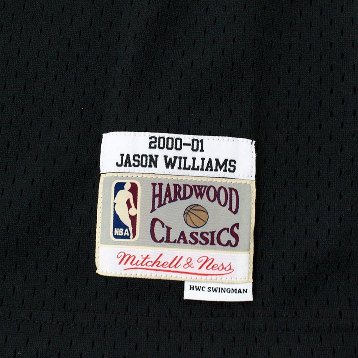 Swingman Sacramento Kings Chris Webber NBA 2000-01 Jersey