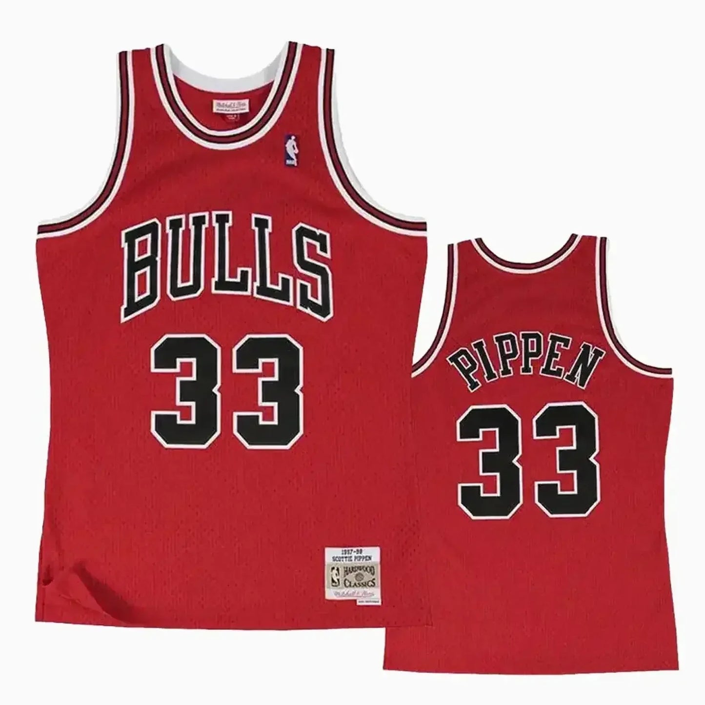 Swingman Scottie Pippen Chicago Bulls NBA Jersey